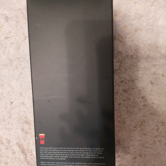 Starbucks 2020 halloween glow in the dark hot cups - Picture 7 of 9